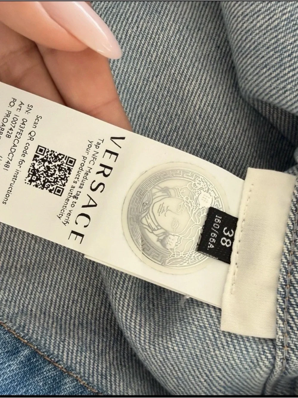 Versace brand new